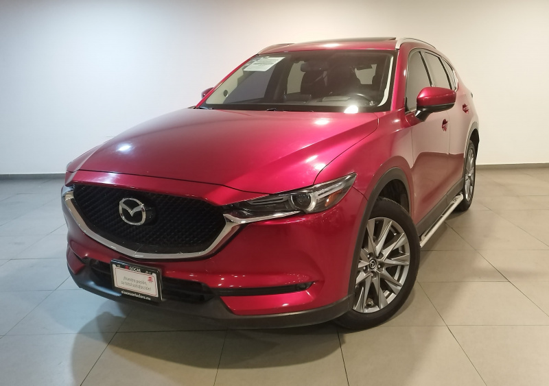 Mazda CX-5  5 pts. s Grand Touring, 2.5l, TA, piel, QC, GPS, f. niebla, RA-19 2021